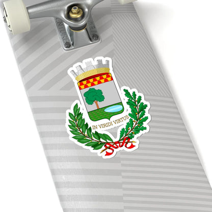 Faule-Stemma (Italy) (Coat of Arms) STICKER Vinyl Kiss-Cut Decal - The Sticker Space