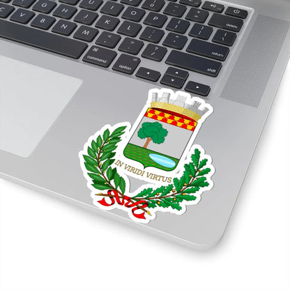 Faule-Stemma (Italy) (Coat of Arms) STICKER Vinyl Kiss-Cut Decal - The Sticker Space