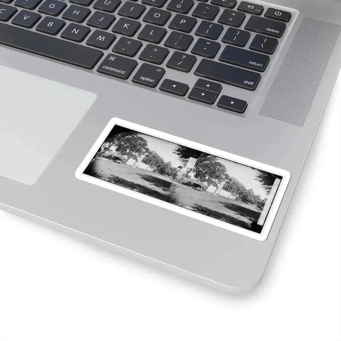 Fauquier Sulphur Springs, Va. Hotel (U.S. Civil War) STICKER Vinyl Kiss-Cut Decal - The Sticker Space