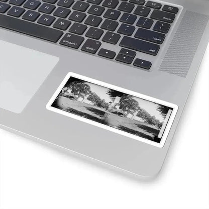 Fauquier Sulphur Springs, Va. Hotel (U.S. Civil War) STICKER Vinyl Kiss-Cut Decal - The Sticker Space