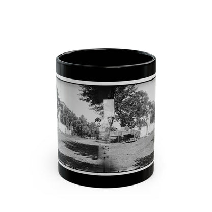 Fauquier Sulphur Springs, Va. Hotel (U.S. Civil War) Black Coffee Mug