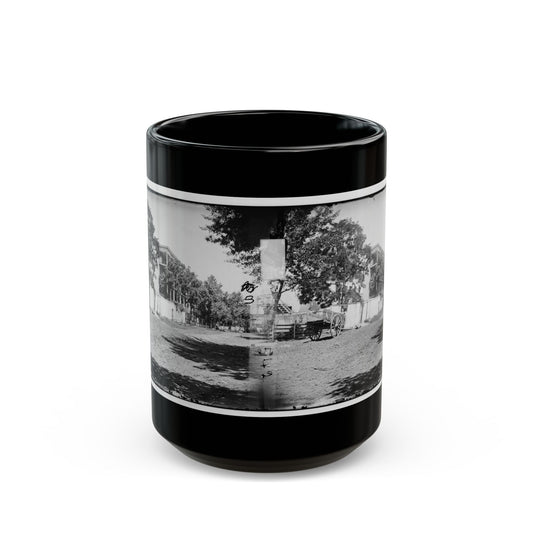 Fauquier Sulphur Springs, Va. Hotel (U.S. Civil War) Black Coffee Mug