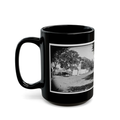 Fauquier Sulphur Springs, Va. Hotel (U.S. Civil War) Black Coffee Mug