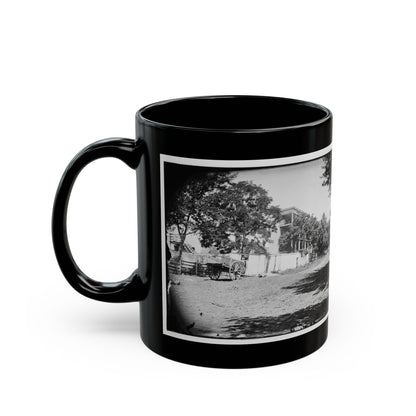 Fauquier Sulphur Springs, Va. Hotel (U.S. Civil War) Black Coffee Mug