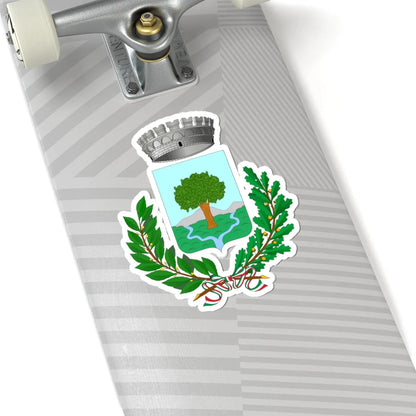 Favale di Malvaro-Stemma (Italy) (Coat of Arms) STICKER Vinyl Kiss-Cut Decal - The Sticker Space