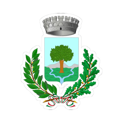 Favale di Malvaro-Stemma (Italy) (Coat of Arms) STICKER Vinyl Kiss-Cut Decal - The Sticker Space