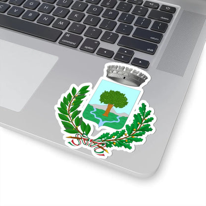 Favale di Malvaro-Stemma (Italy) (Coat of Arms) STICKER Vinyl Kiss-Cut Decal - The Sticker Space