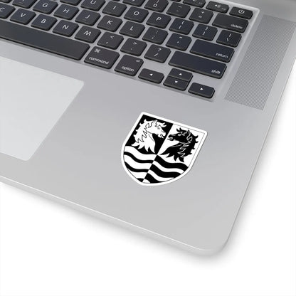 Faxe Kommune coa (Denmark) (Coat of Arms) STICKER Vinyl Kiss-Cut Decal - The Sticker Space