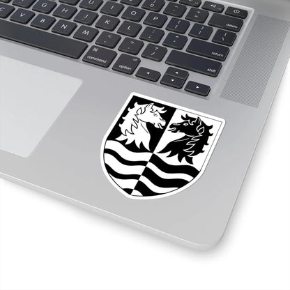 Faxe Kommune coa (Denmark) (Coat of Arms) STICKER Vinyl Kiss-Cut Decal - The Sticker Space