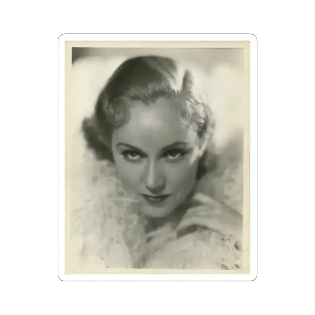 Fay Wray #130 (Vintage Female Icon) STICKER Vinyl Kiss-Cut Decal 2 Inch White - The Sticker Space