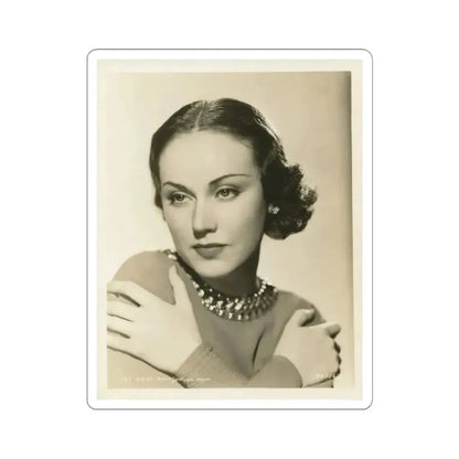 Fay Wray #133 (Vintage Female Icon) STICKER Vinyl Kiss-Cut Decal 6 Inch White - The Sticker Space