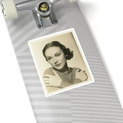 Fay Wray #133 (Vintage Female Icon) STICKER Vinyl Kiss-Cut Decal - The Sticker Space