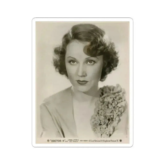 Fay Wray #134 (Vintage Female Icon) STICKER Vinyl Kiss-Cut Decal 2 Inch White - The Sticker Space