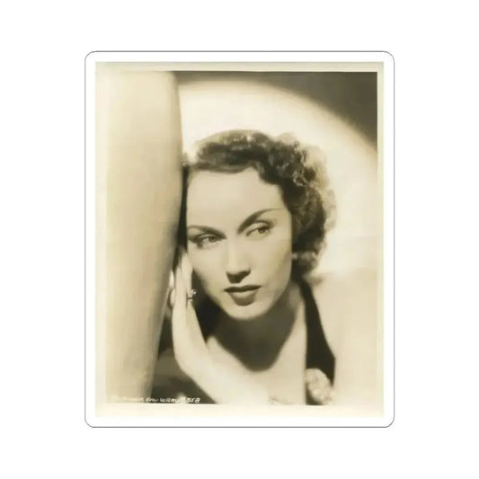 Fay Wray #135 (Vintage Female Icon) STICKER Vinyl Kiss-Cut Decal 2 Inch White - The Sticker Space