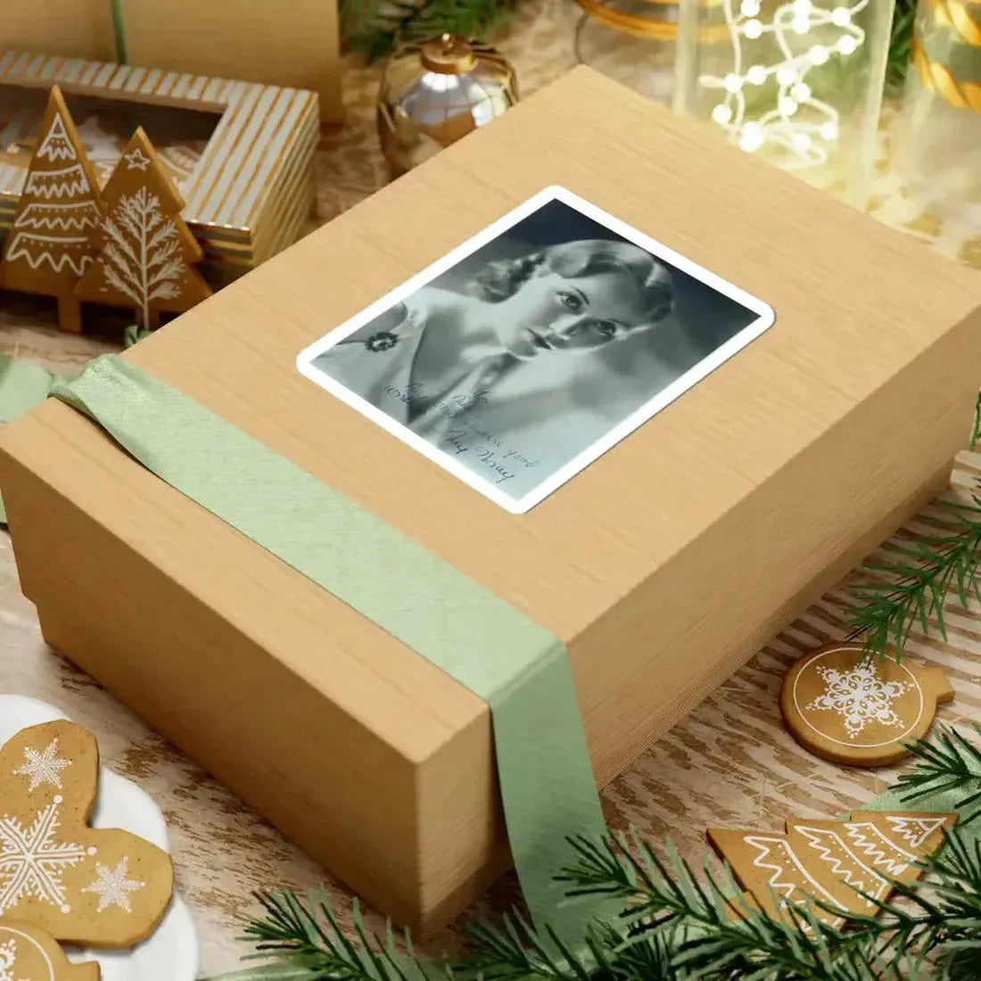 Fay Wray #147 (Vintage Female Icon) STICKER Vinyl Kiss-Cut Decal - The Sticker Space