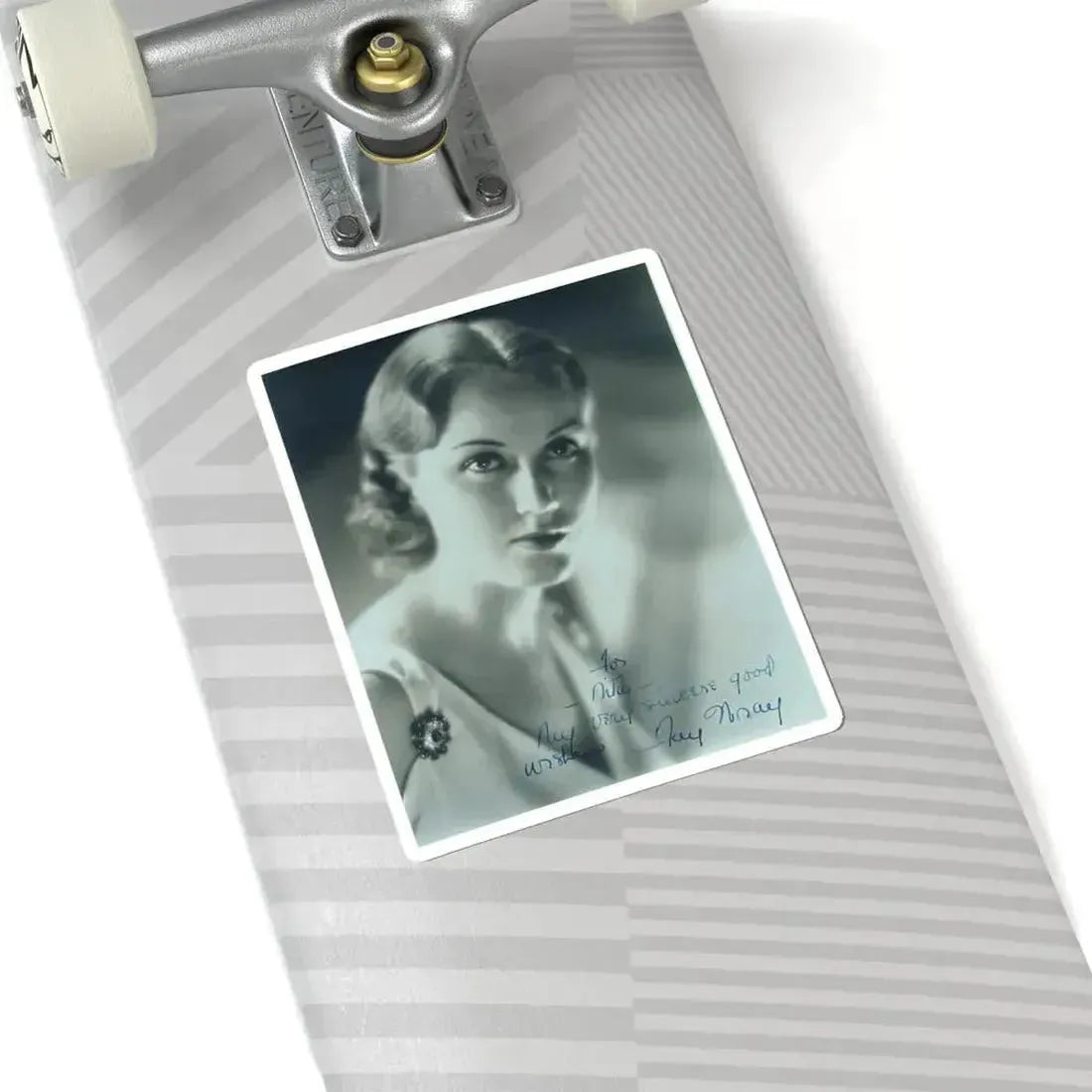 Fay Wray #147 (Vintage Female Icon) STICKER Vinyl Kiss-Cut Decal - The Sticker Space