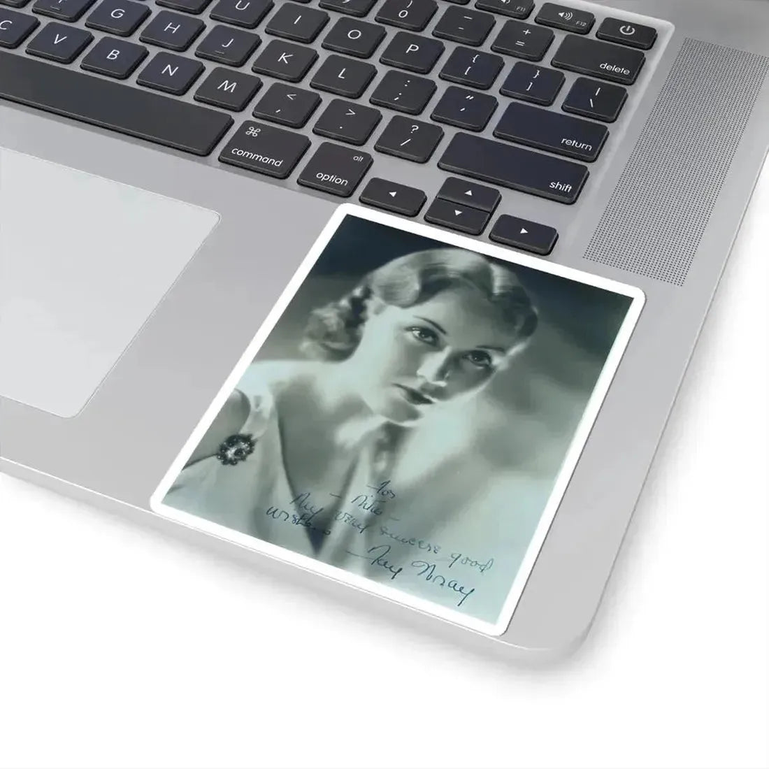 Fay Wray #147 (Vintage Female Icon) STICKER Vinyl Kiss-Cut Decal - The Sticker Space