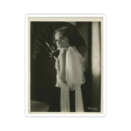 Fay Wray #174 (Vintage Female Icon) STICKER Vinyl Kiss-Cut Decal 2 Inch White - The Sticker Space