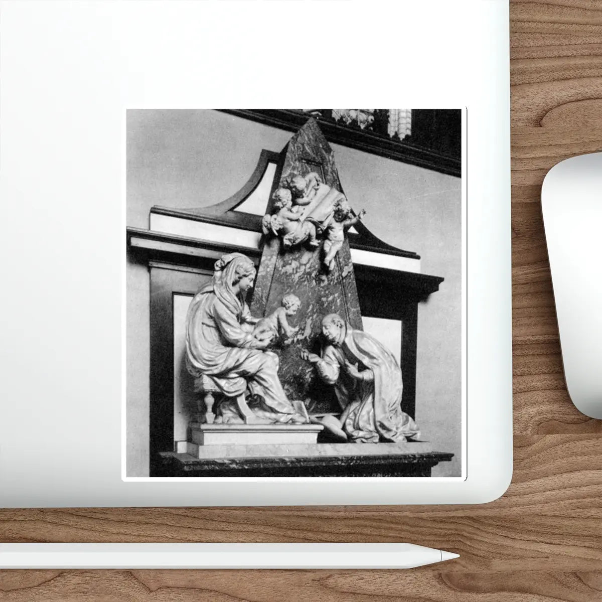 SKU:10310734832635565443 Sticker types:White Shape:Die-Cut Sizes:6" × 6"