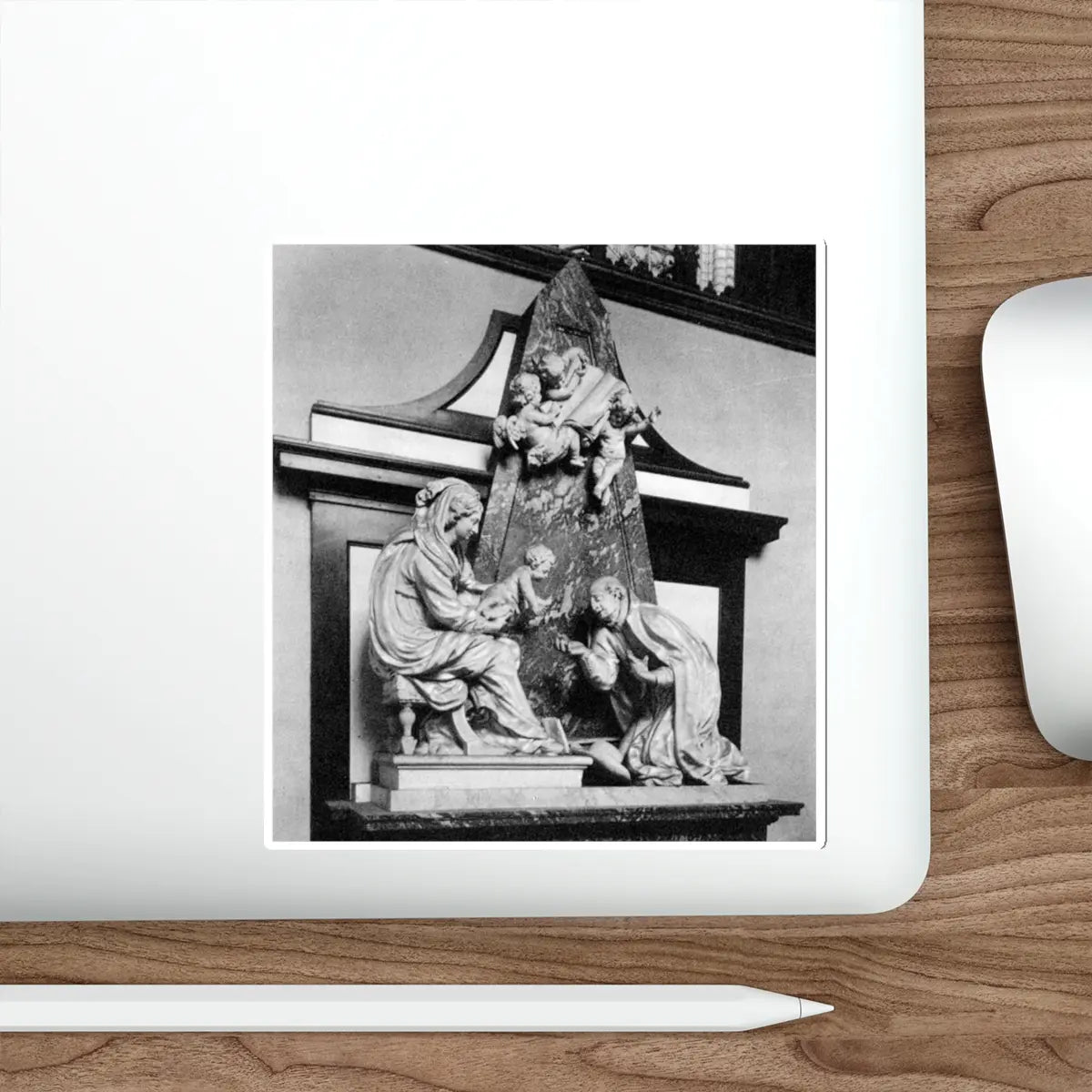 SKU:14537615804563274058 Sticker types:White Shape:Die-Cut Sizes:5" × 5"
