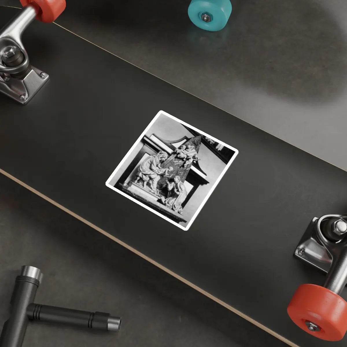 SKU:96278282144164156156 Sticker types:White Shape:Die-Cut Sizes:4" × 4"