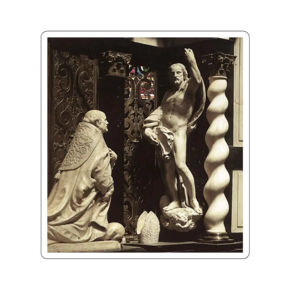 SKU:15937286968701785992 Sticker types:White Shape:Die-Cut Sizes:2" × 2"