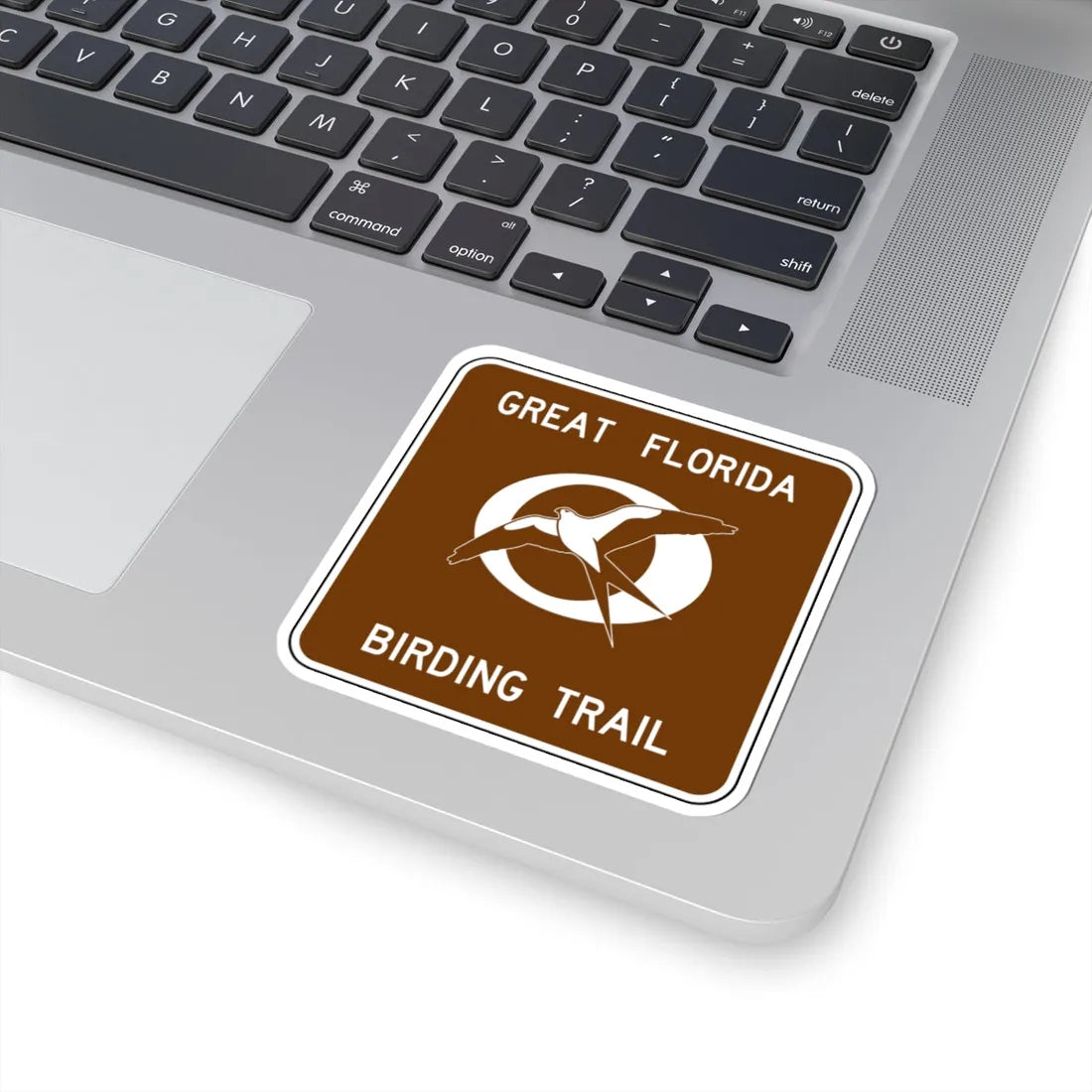 FDOT Road sign - Great Florida Birding Trail (Florida) (Road Sign) STICKER Vinyl Kiss-Cut Decal - The Sticker Space
