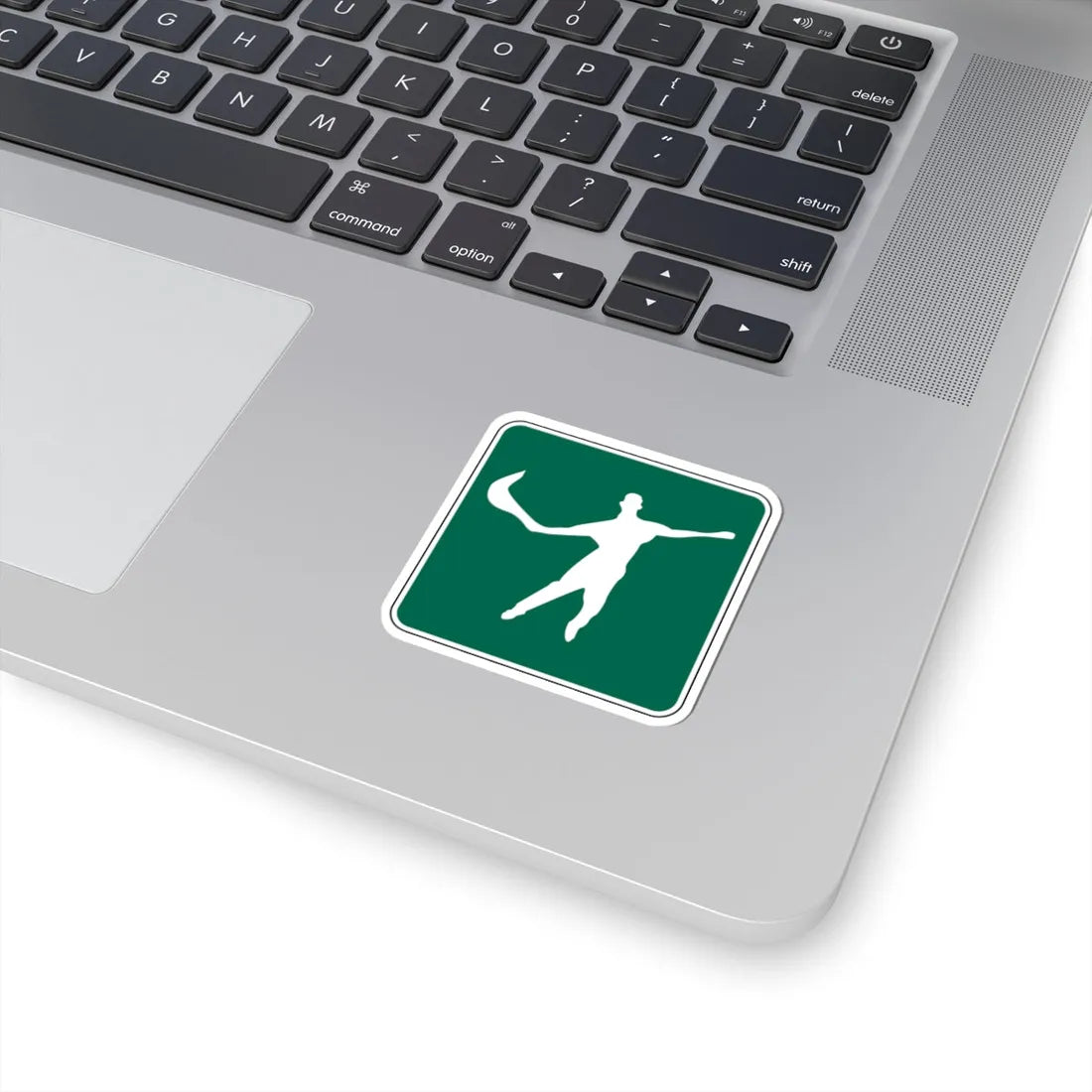 FDOT Road sign - Jai Alai (Florida) (Road Sign) STICKER Vinyl Kiss-Cut Decal - The Sticker Space