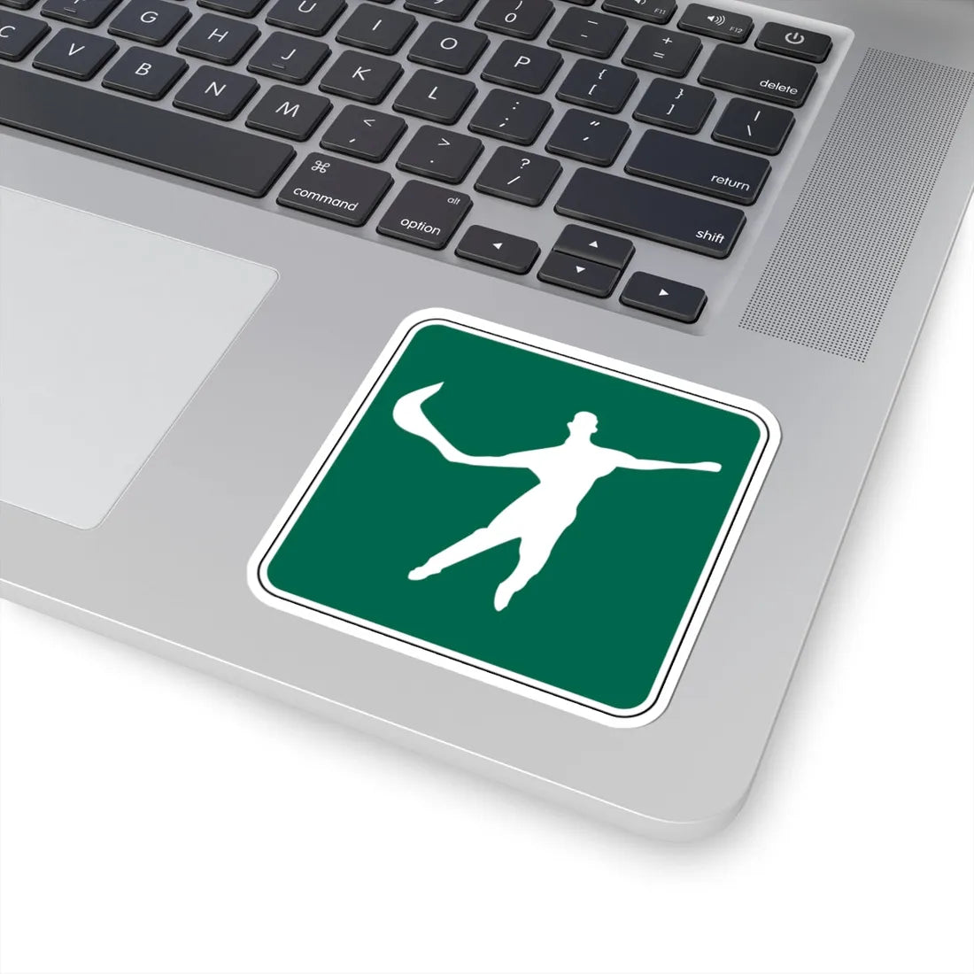 FDOT Road sign - Jai Alai (Florida) (Road Sign) STICKER Vinyl Kiss-Cut Decal - The Sticker Space