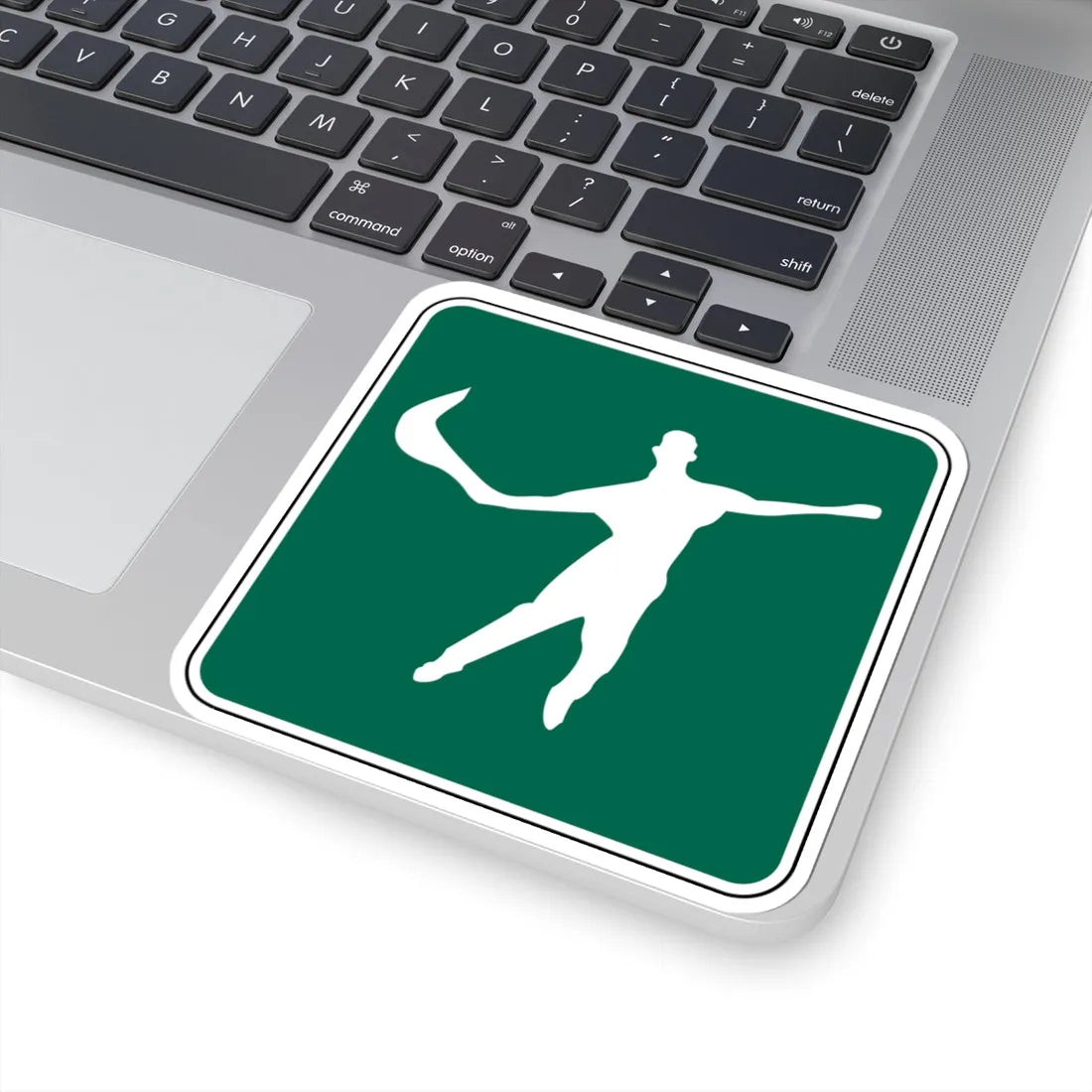 FDOT Road sign - Jai Alai (Florida) (Road Sign) STICKER Vinyl Kiss-Cut Decal - The Sticker Space