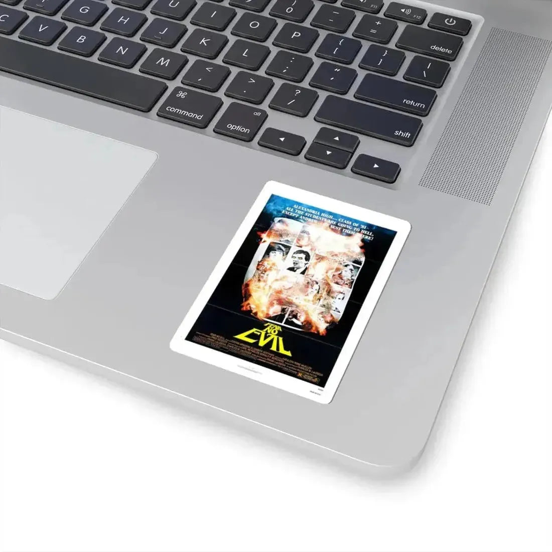 FEAR NO EVIL 1981 Movie Poster - STICKER Vinyl Kiss-Cut Decal - The Sticker Space