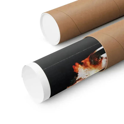 FEAR NO EVIL 1981 - Paper Movie Poster - The Sticker Space