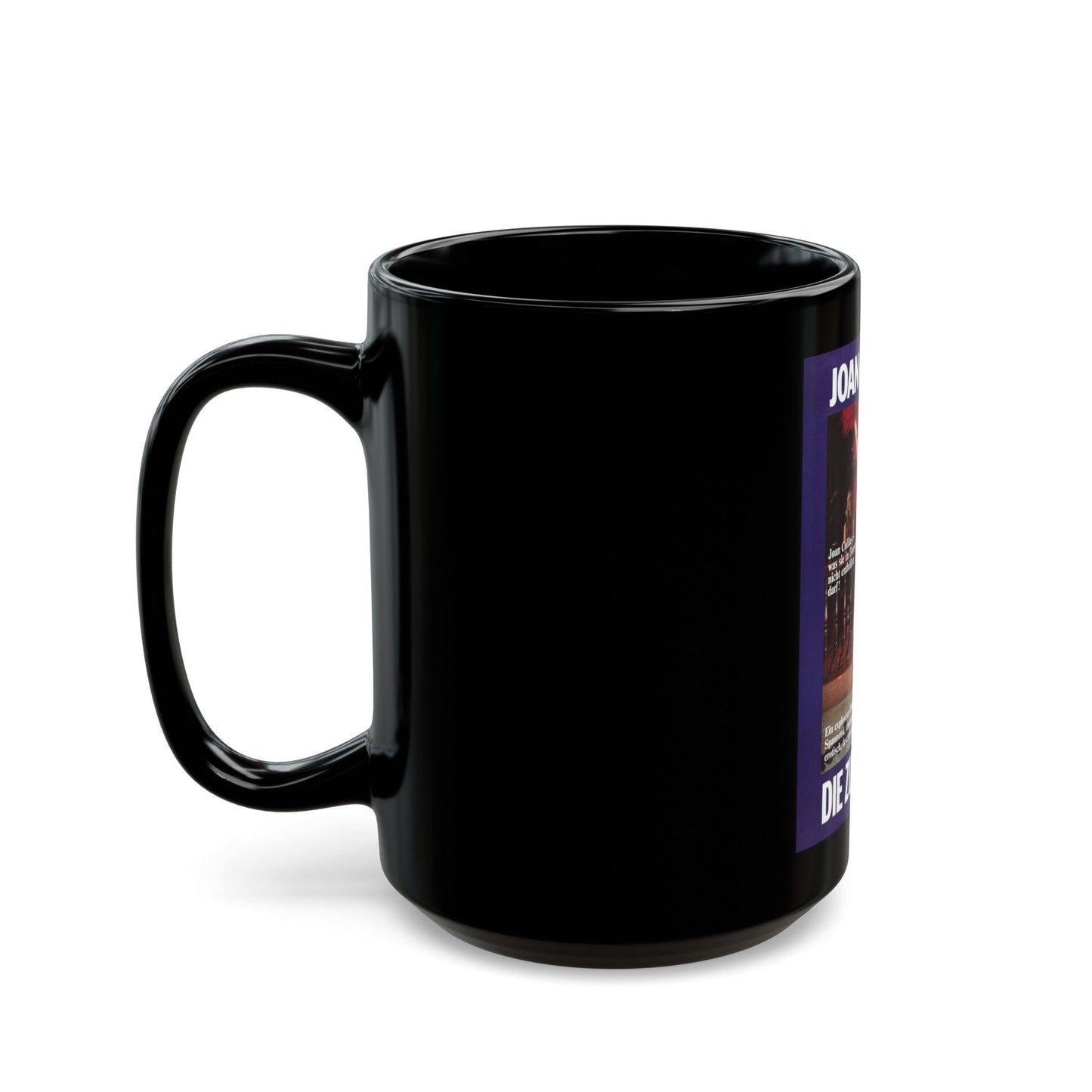 FEARLESS 1978 Movie Poster - Black Coffee Mug-The Sticker Space