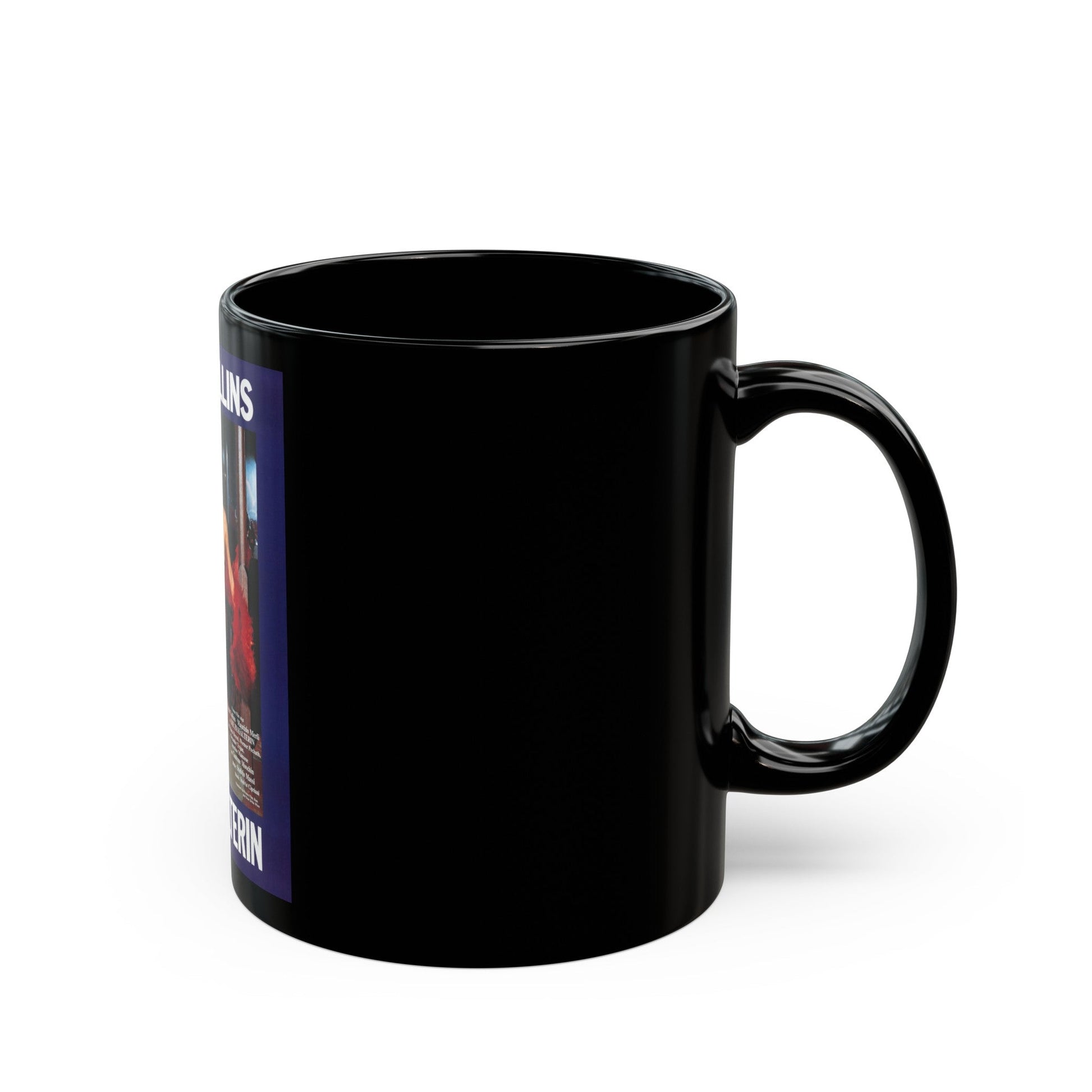 FEARLESS 1978 Movie Poster - Black Coffee Mug-The Sticker Space