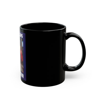 FEARLESS 1978 Movie Poster - Black Coffee Mug-The Sticker Space