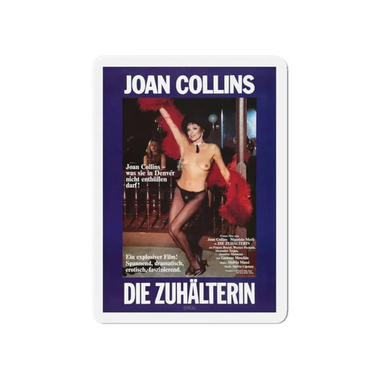 FEARLESS 1978 Movie Poster - Refrigerator Magnet 6 Inch - The Sticker Space