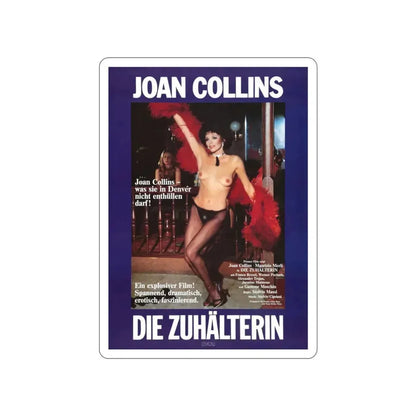 FEARLESS 1978 Movie Poster STICKER Vinyl Die-Cut Decal 3 Inch - The Sticker Space