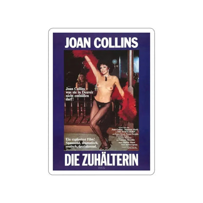 FEARLESS 1978 Movie Poster STICKER Vinyl Die-Cut Decal 4 Inch - The Sticker Space