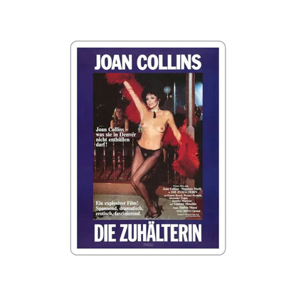 FEARLESS 1978 Movie Poster STICKER Vinyl Die-Cut Decal 5 Inch - The Sticker Space