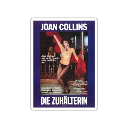 FEARLESS 1978 Movie Poster STICKER Vinyl Die-Cut Decal - The Sticker Space