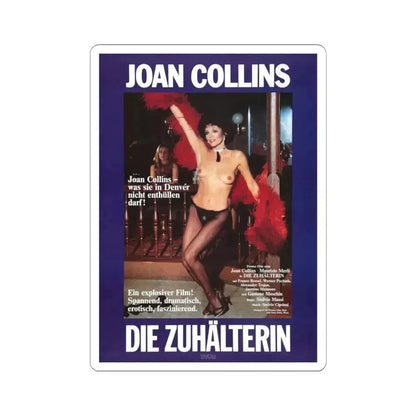 FEARLESS 1978 Movie Poster - STICKER Vinyl Kiss-Cut Decal 4 Inch White - The Sticker Space