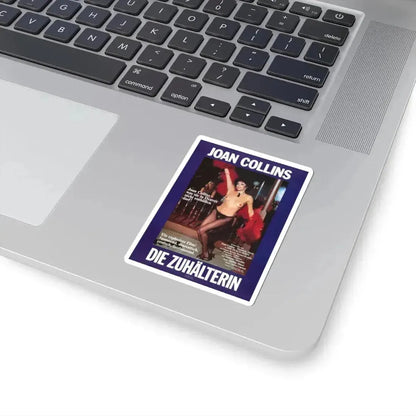 FEARLESS 1978 Movie Poster - STICKER Vinyl Kiss-Cut Decal - The Sticker Space