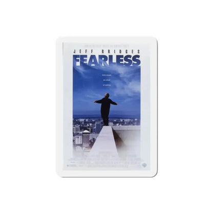 Fearless 1993 Movie Poster Refrigerator Magnet 2 Inch - The Sticker Space