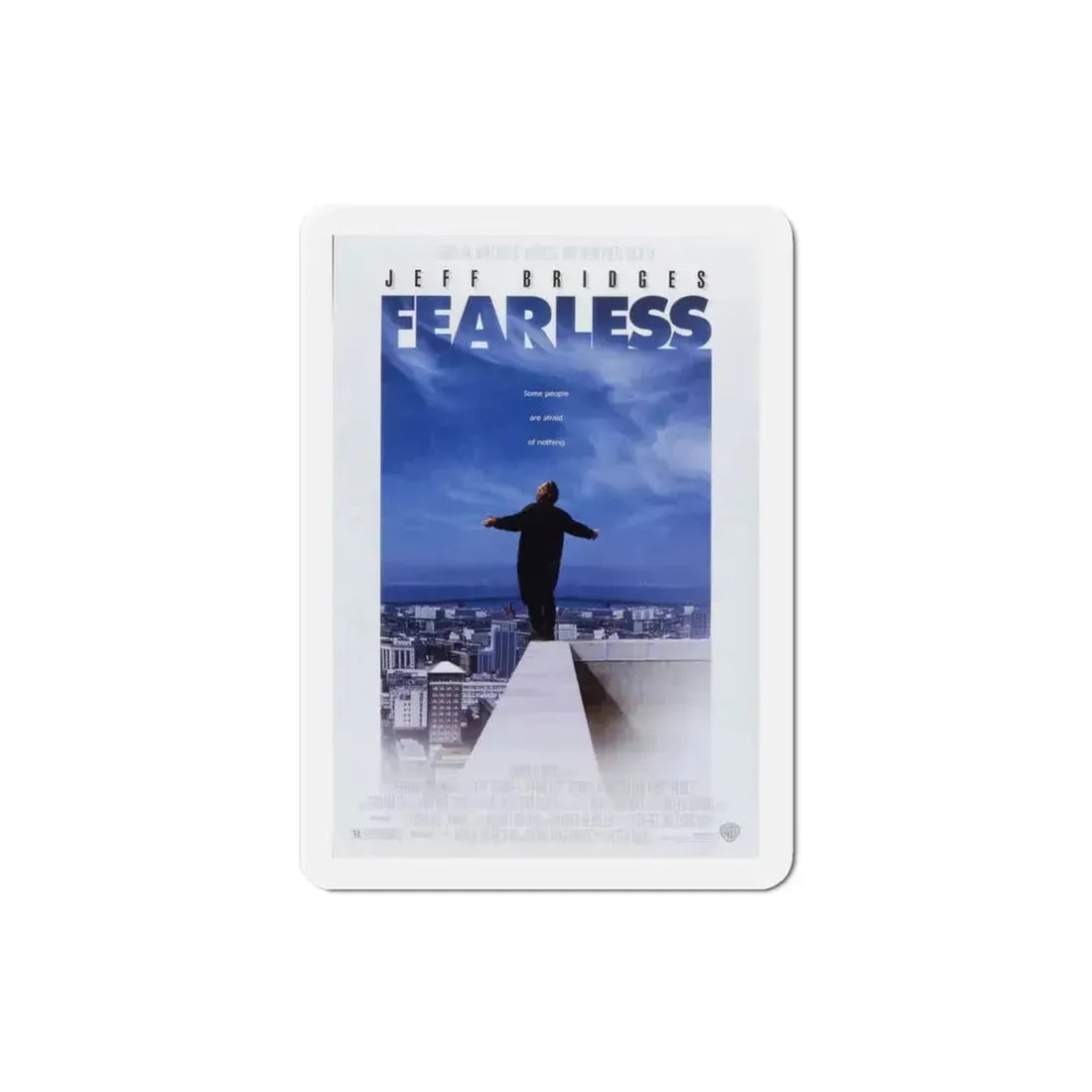 Fearless 1993 Movie Poster Refrigerator Magnet 3 Inch - The Sticker Space