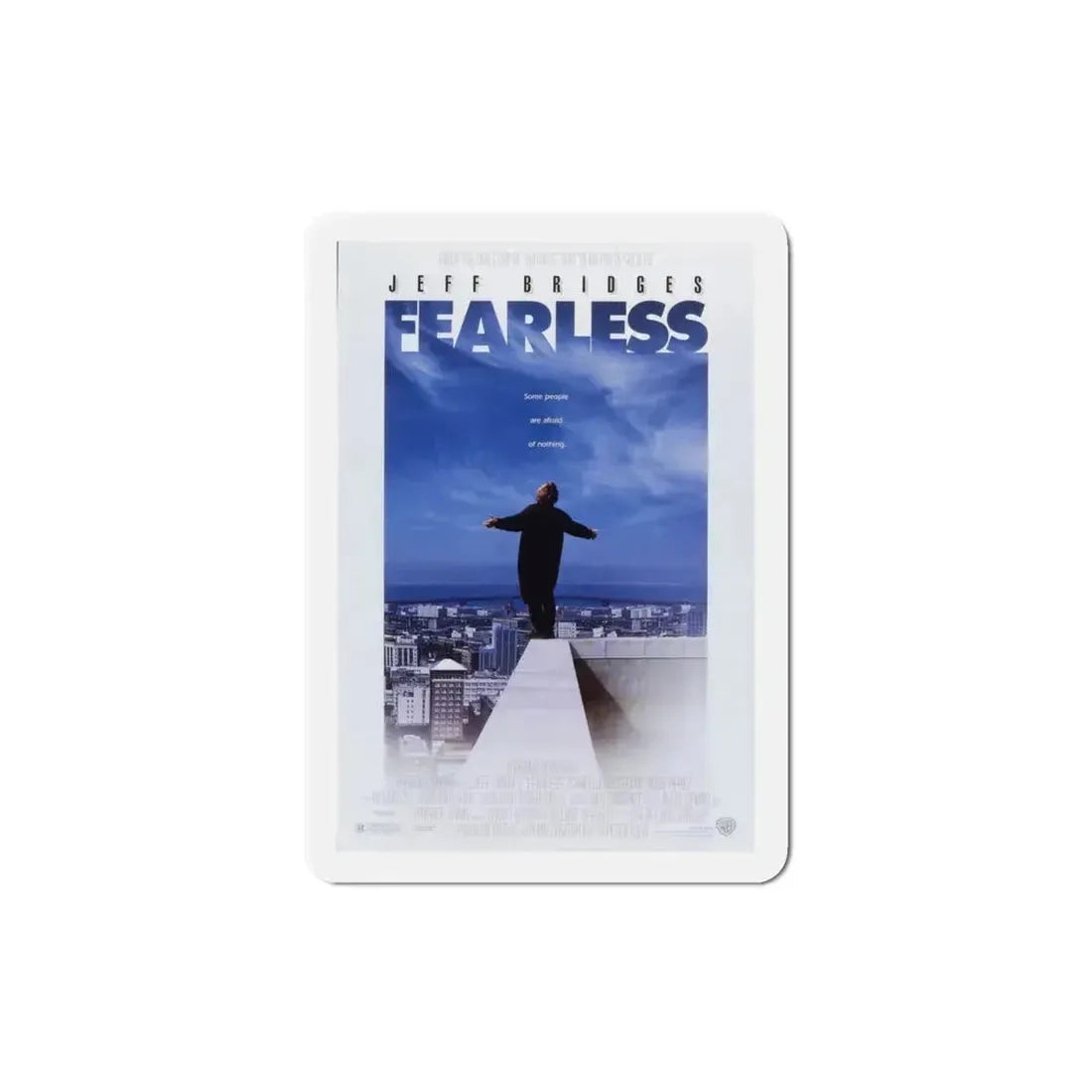 Fearless 1993 Movie Poster Refrigerator Magnet 4 Inch - The Sticker Space