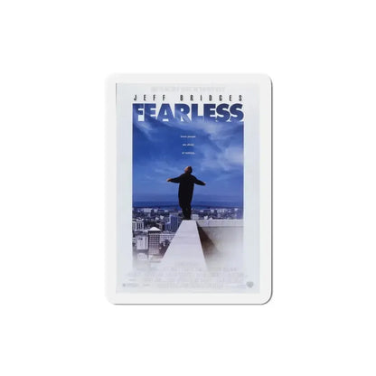 Fearless 1993 Movie Poster Refrigerator Magnet 4 Inch - The Sticker Space