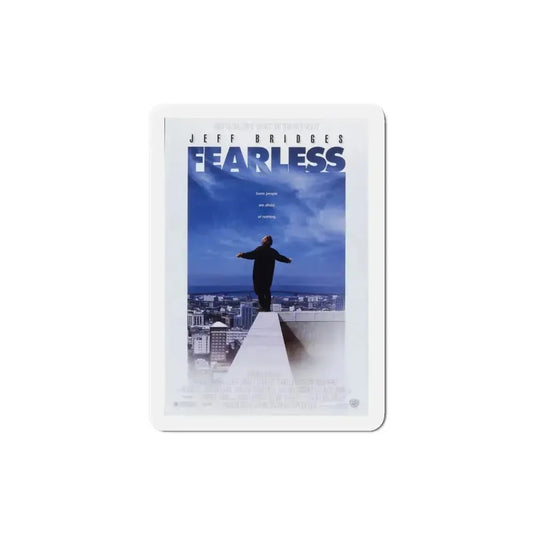 Fearless 1993 Movie Poster Refrigerator Magnet 4 Inch - The Sticker Space