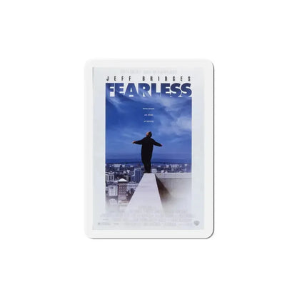 Fearless 1993 Movie Poster Refrigerator Magnet 5 Inch - The Sticker Space