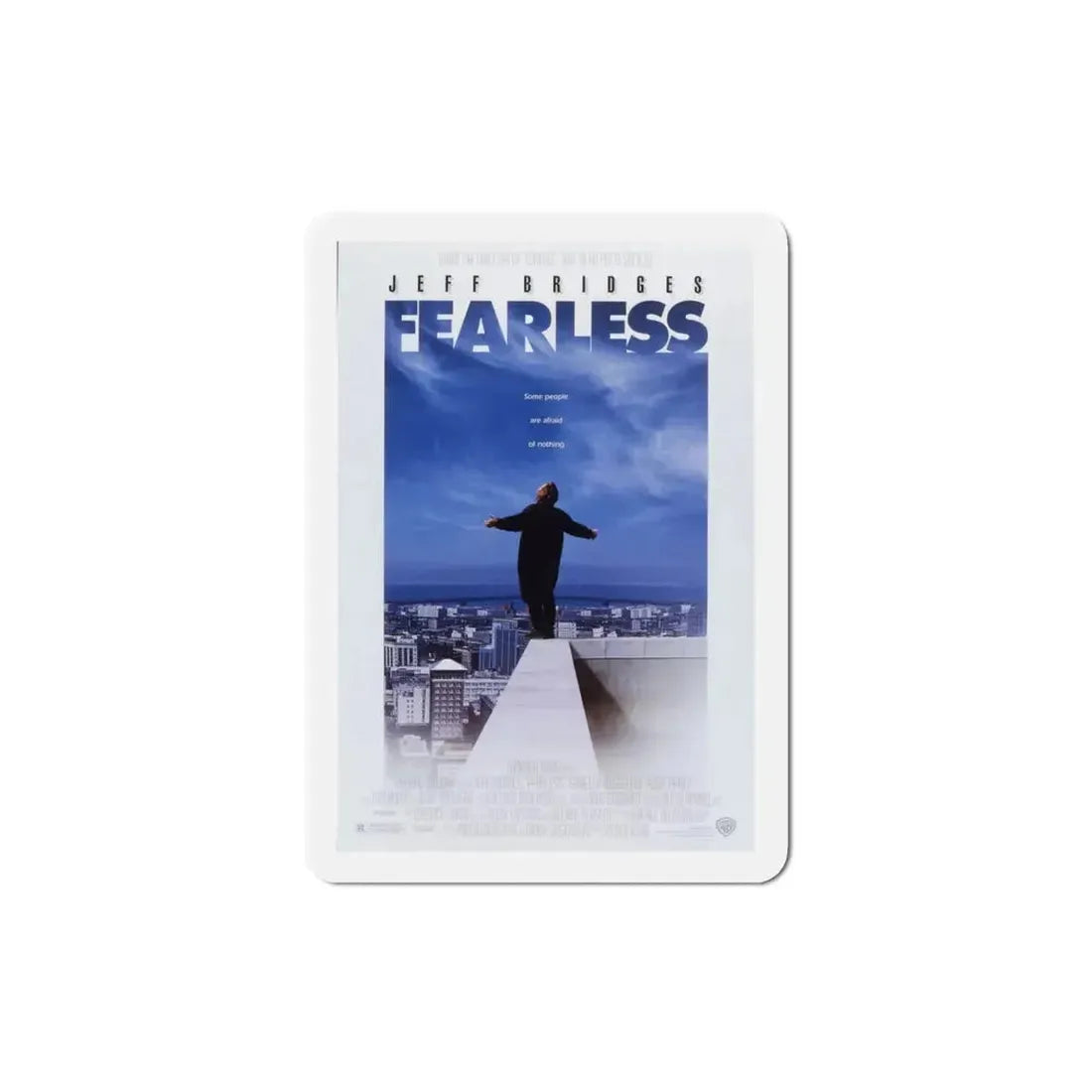 Fearless 1993 Movie Poster Refrigerator Magnet - The Sticker Space
