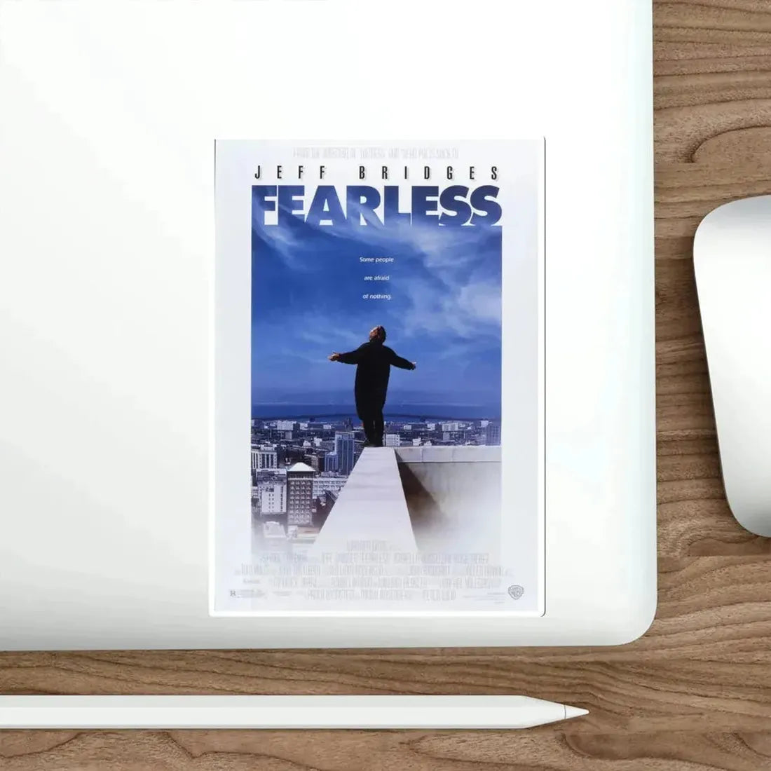 Fearless 1993 Movie Poster STICKER Vinyl Die-Cut Decal - The Sticker Space